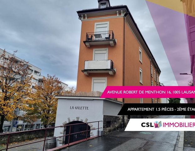 1.5 Zimmer, 13 m², 2. Stock - Photo 1