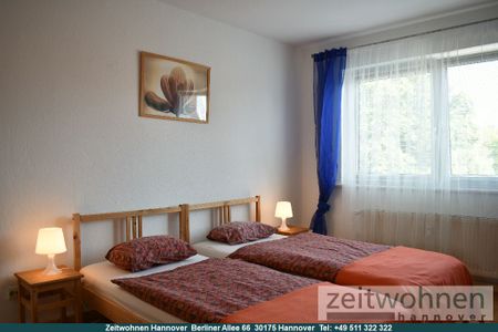 Ricklingen, 2 Zimmer Apartment, Internet, Naherholung vor der Tür - Foto 5