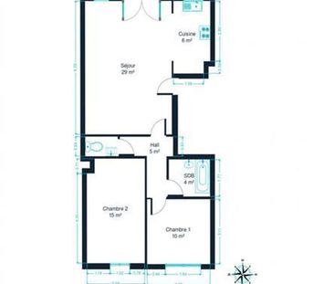 Appartement te huur - Photo 5