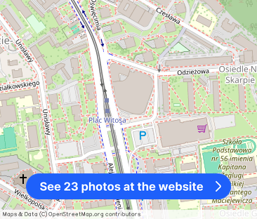 Stylowa kawalerka z balkonem w Hanza Tower! - Photo 1