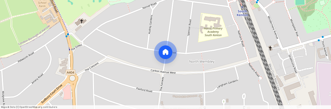 The Fairway, Wembley, HA0