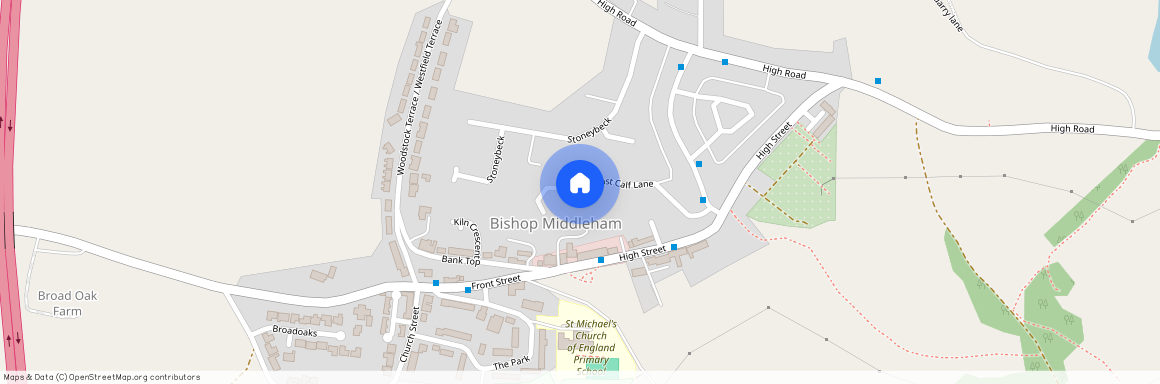 Roast Calf Lane, Bishop Middleham