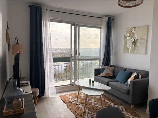 Chambre en colocation - Île de Nantes - Location Appartement nantes : 71 m2 - Photo 1