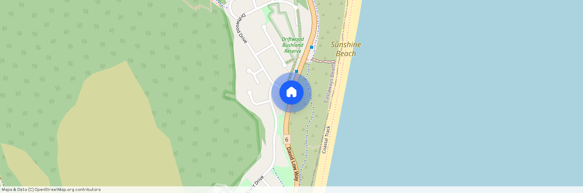 Castaways Beach, Sunshine Coast