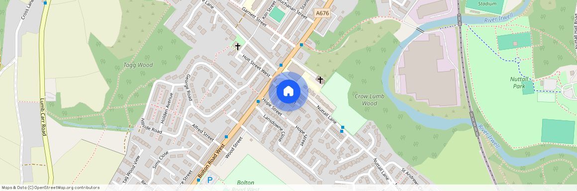 Edgar Street, Ramsbottom, Bury