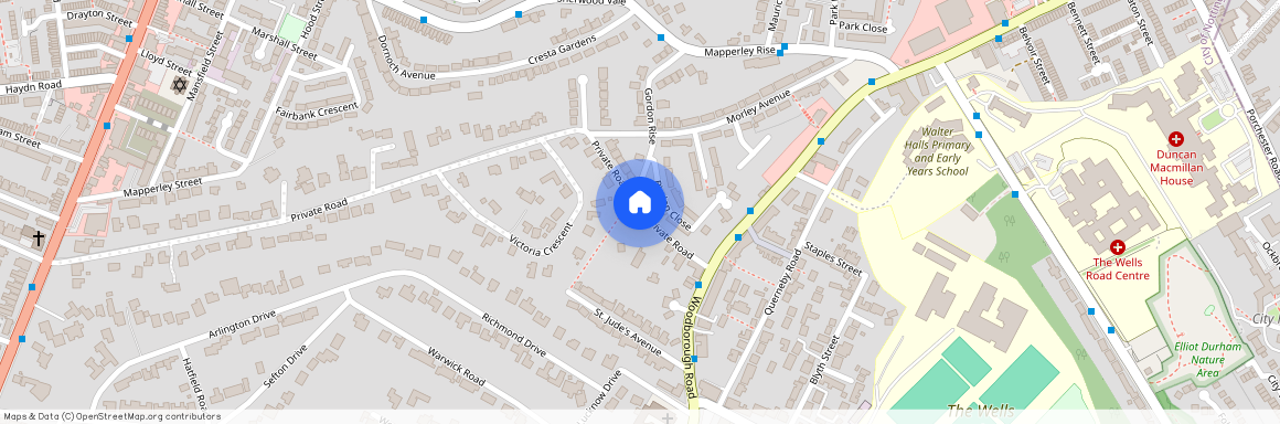 Private Road, Mapperley, Nottingham, NG3 5FQ