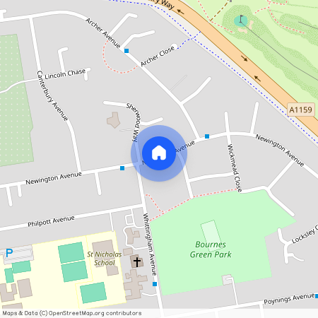 Newington Avenue, Southend-On-Sea