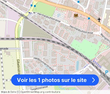 1.5 Zimmer, 40 m², 1. Stock - Photo 1