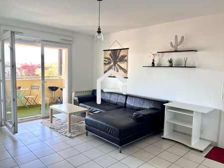 A louer : T2 Meublé de 39m² à Toulouse avec BALCON + PARKING - Photo 5