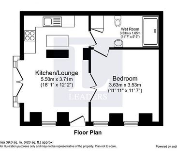 1 bedroom flat to rent - Photo 4