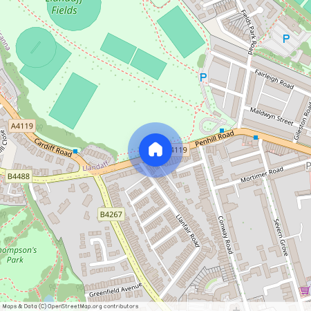 Penhill Road, Pontcanna