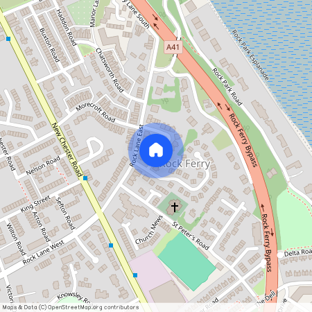 Alpha Drive, Birkenhead CH42