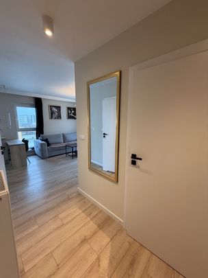 Nowoczesne 2-pokojowe mieszkanie z 18m tarasem - Zdjęcie 1