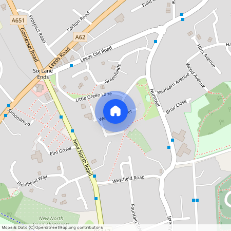 Westfield Street, HECKMONDWIKE, West Yorkshire