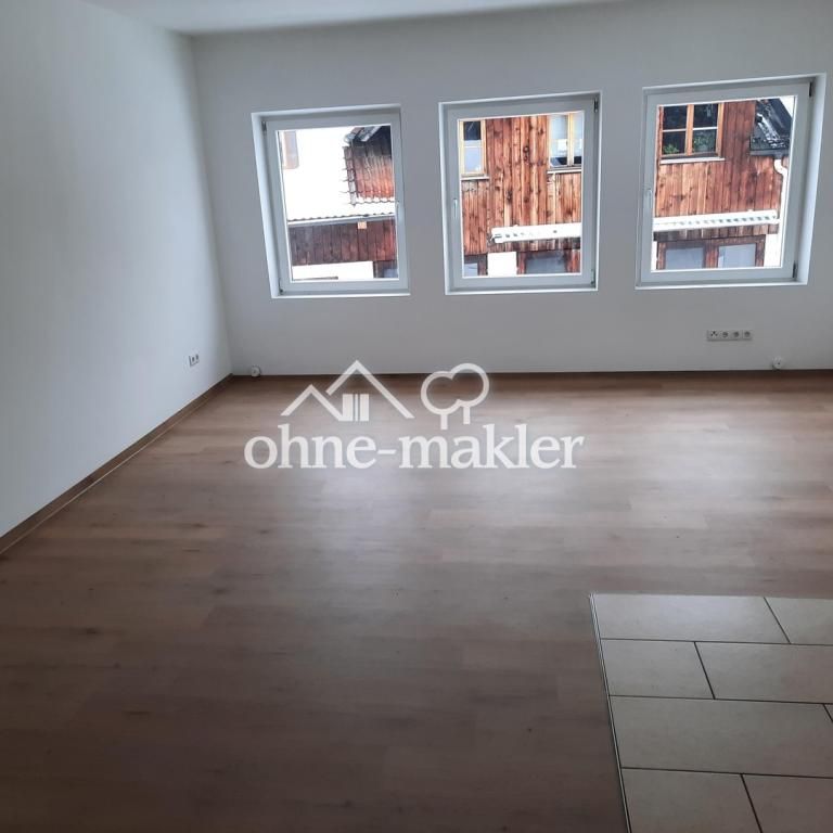 3 Zimmer Wohnung Kochel City mit Dachterrasse - Photo 1