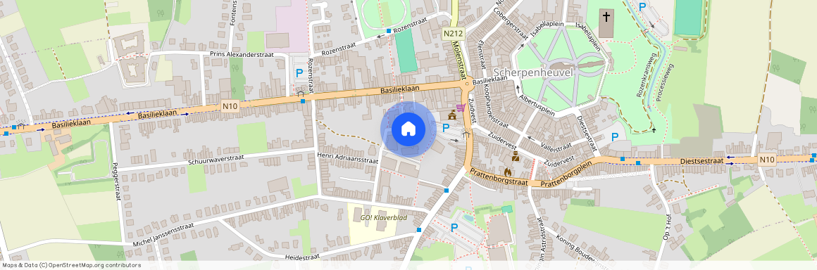 Galissenstraat, 2, 1, 3270, Scherpenheuvel