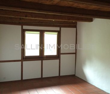APPARTEMENT DUPLEX DE 3½ PIECES AVEC CARACTERES HISTORIQUES - Photo 3