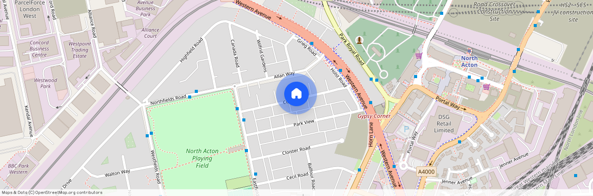 Court Way, London W3