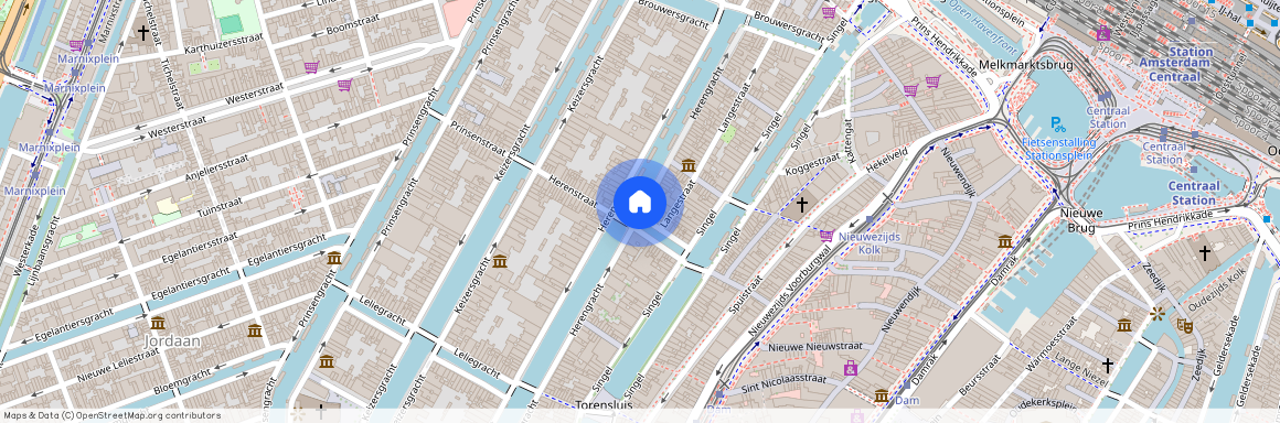 Grachtengordel-West, 1015 BM, Herengracht, Amsterdam