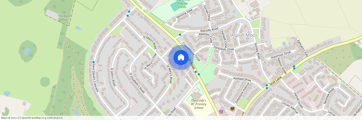 Pear Tree Court AspullWigan, Greater Manchester WN2 1RH