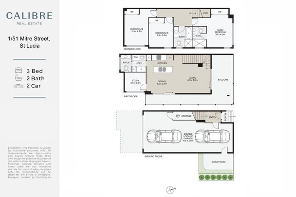 1/51 Mitre Street, St Lucia, QLD, 4067 - Photo 1