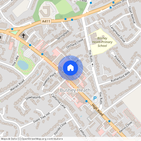 Belle Vue Lane, Bushey Heath, WD23