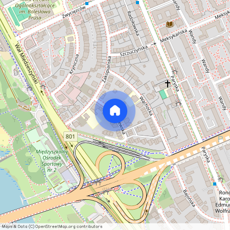 Warszawa, Praga-Południe, Praga-Południe, Gocław, Genewska