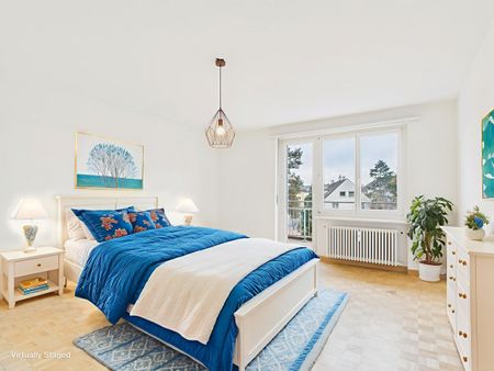 Attractive and very large 173m2 duplex apartment in Allschwil, BL – 24 months limited until the end of 2027 - Photo 3