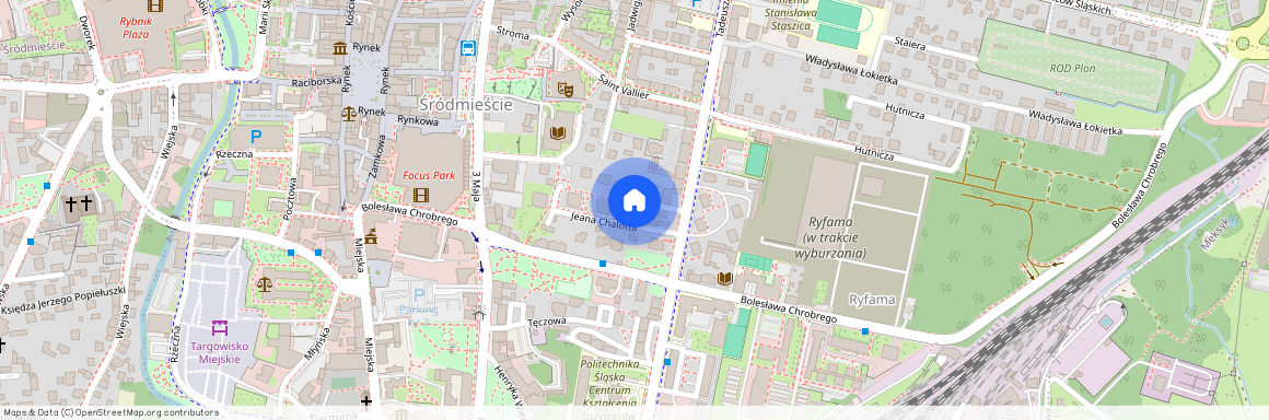 Śródmieście, Rybnik, śląskie