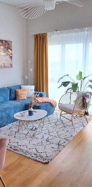 3.5 Zimmerwohnung in Giffers ! - Photo 2