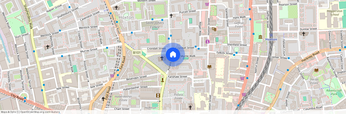 Myrtle Walk, Hoxton N1