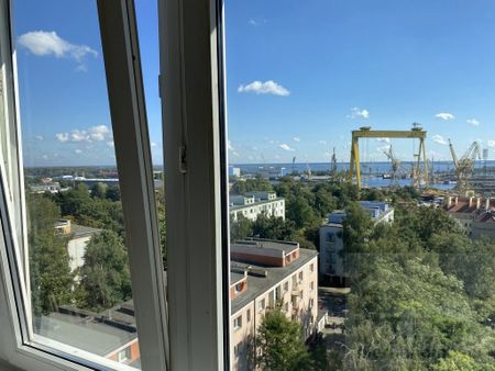 Kawalerka z widokiem na stocznie - ul. Stalmacha - Фото 4