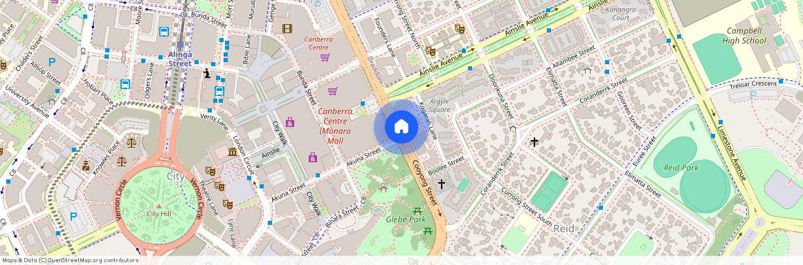 8 81 Cooyong St, Reid, Canberra, ACT 2601