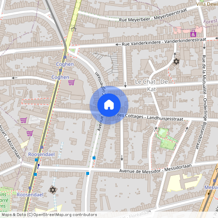 Rue des Cottages, 46, 1180, Uccle