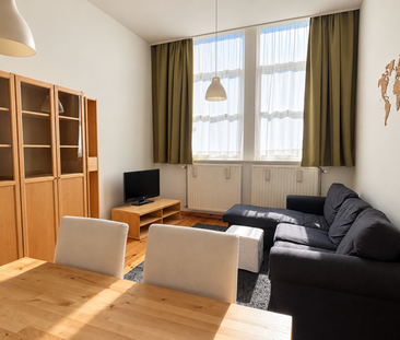 Appartement te huur in Antwerpen met 2 slaapkamers - Photo 3