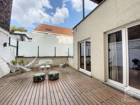 IXELLES - PRACHTIG APPARTEMENT MET 1 SLAAPKAMER + TERRAS - Foto 5