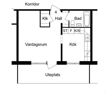 Bäckgatan 16 F - Foto 1