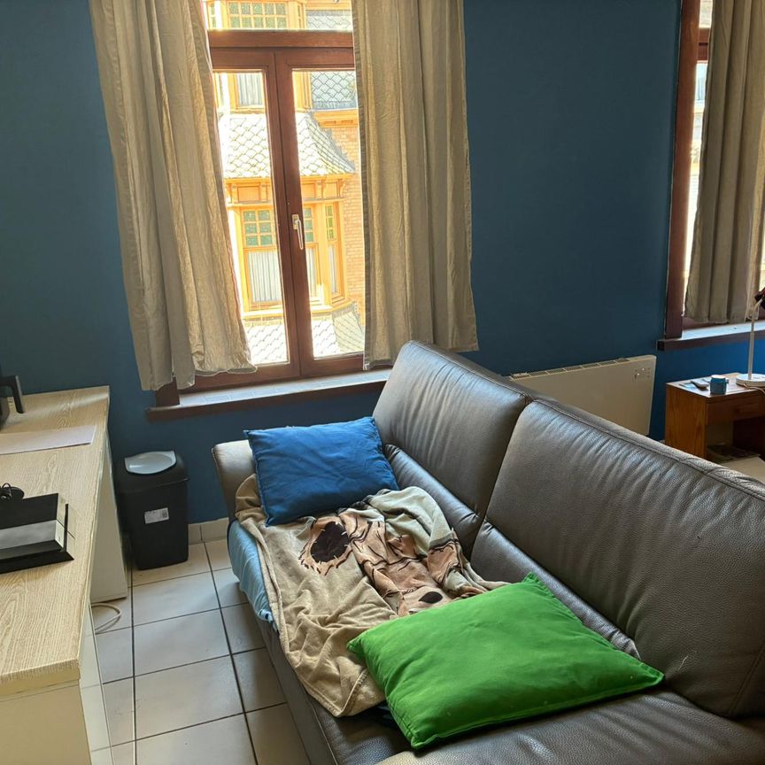 Big rooms 4 & 6 (with furniture & each 2 big windows)) - Arthur Latourstraat 34 - Photo 1