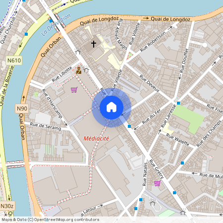 Rue Grétry 48 068, 4020 Liège