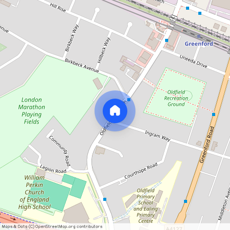 Oldfield Lane North, Greenford, UB6