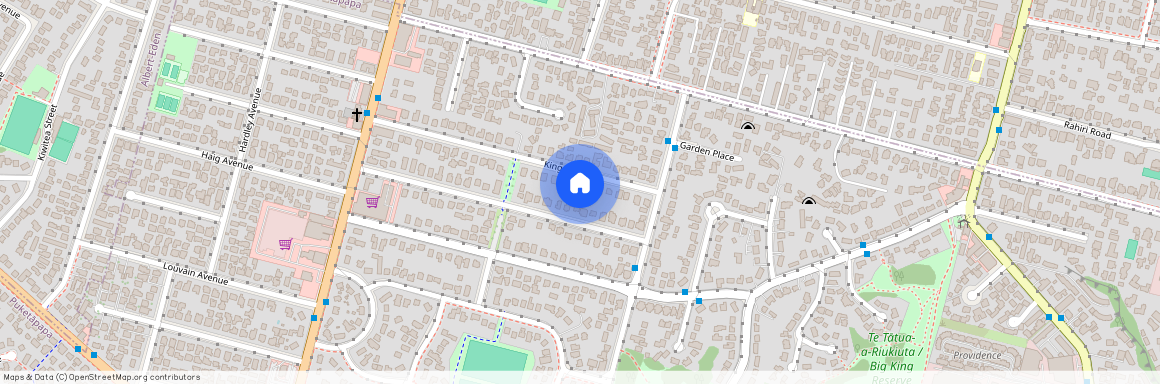 Mount Roskill, 37A Kings Road