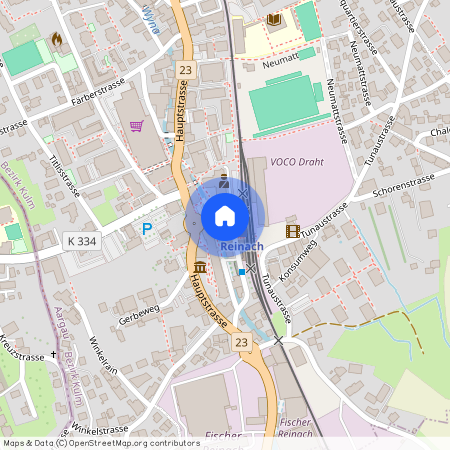 5734, Reinach, Bahnhofstrasse, 4