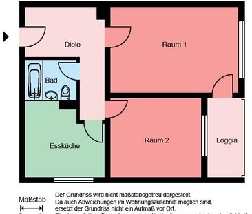 Mit Aufzug! Toller Ausblick vom Obsthof aus! Helle 2-Zimmer-Wohnung... - Photo 3