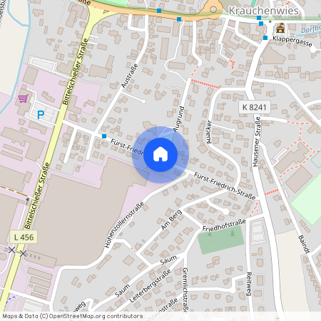 Fürst-Friedrichstraße, 72505 Baden-Württemberg - Krauchenwies