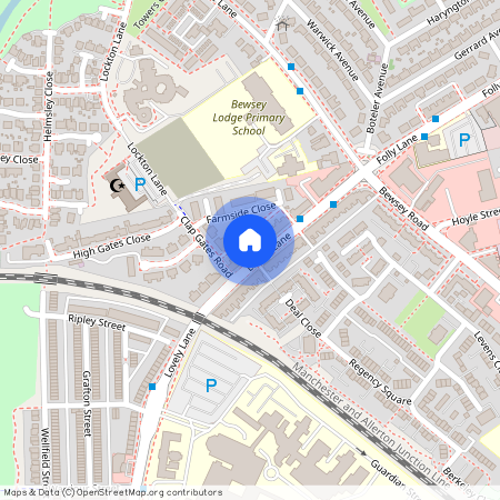 Lovely Lane, Warrington, WA5