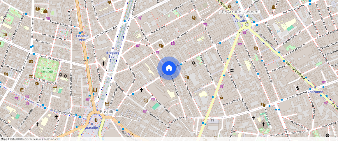 Rue de la Roquette, 75011, Paris