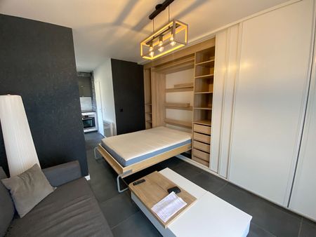 Appartement T1 meublé à louer à Colombes - Réf. 2446 - Photo 2