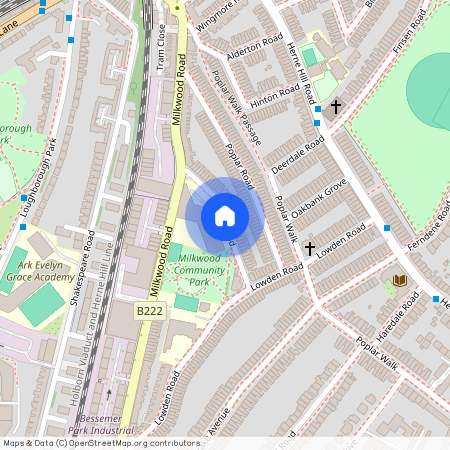 Heron Road, London SE24