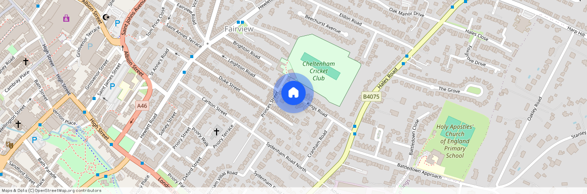 Kings Road, Fairview, Cheltenham, GL52 6BH