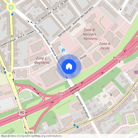 Koningin Astridlaan, 168, 1780, Wemmel